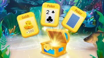 Solitaire Fish World-OceanTrip Capture d'écran 2