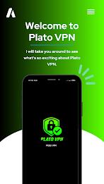 Plato VPN Super Fast Secure Capture d'écran 0