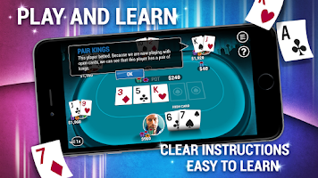 Learn How To Play Texas Poker Capture d'écran 3