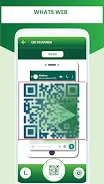 Whats Web Scan for WhatsApp Wh Ekran Görüntüsü 1