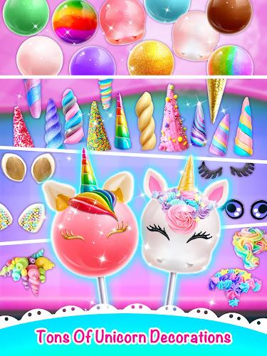 Unicorn Cake Pop - Sweet Food应用截图第3张