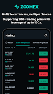 ZOOMEX - Trade&Invest Bitcoin Ảnh chụp màn hình 2