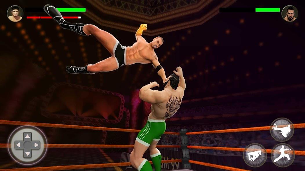 Schermata PRO Wrestling Fighting Game Mod 0