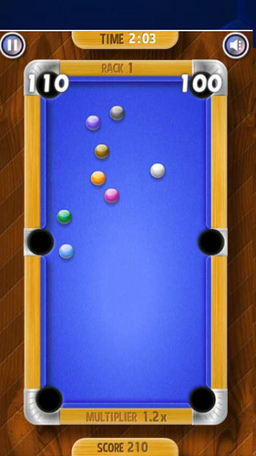 8 Ball Billiards-Pool Billiards Pro Star balls Game應用截圖第2張