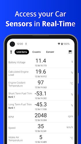 Piston - OBD2 Car Scanner Capture d'écran 2