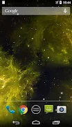 Galaxy Nebula Live Wallpaper স্ক্রিনশট 0