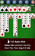 550+ Card Games Solitaire Pack Captura de tela 2