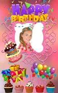 Birthday Photo Frames & Editor Ảnh chụp màn hình 3