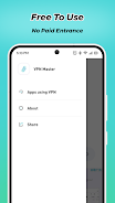 VPN Master (Safe & Fast VPN) Captura de pantalla 3