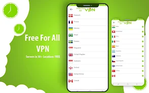 GreenVPN - SuperVPN Master应用截图第1张