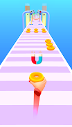 Donut Stack 3D: Donut Game स्क्रीनशॉट 0