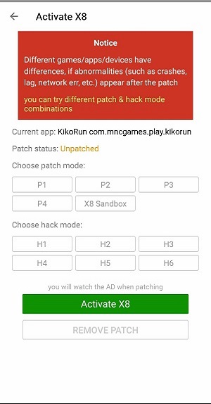 X8 Speeder APK Última versión