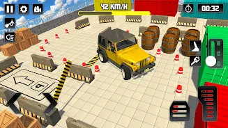 Jeep Parking Game - Prado Jeep Captura de tela 2