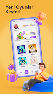 Schermata Jeton: Play & Earn Real Prizes 0