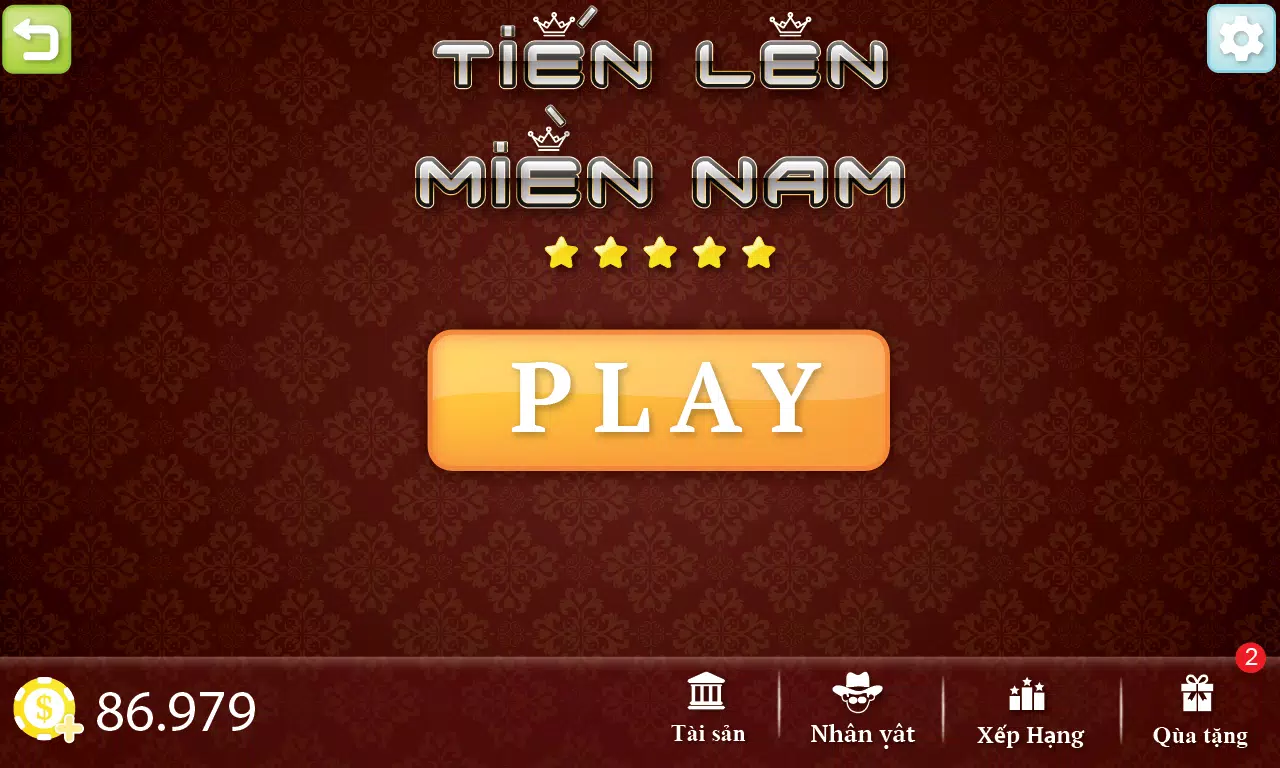 Tien Len - Thirteen - Mien Nam Screenshot 0