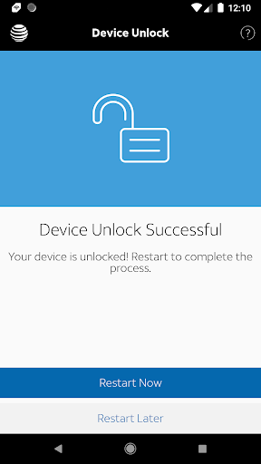 AT&T Device Unlock Zrzut ekranu 1