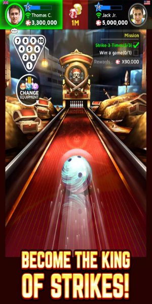Bowling King Mod Captura de pantalla 2