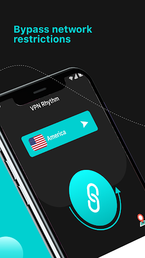 VPN Rhythm ภาพหน้าจอ 1