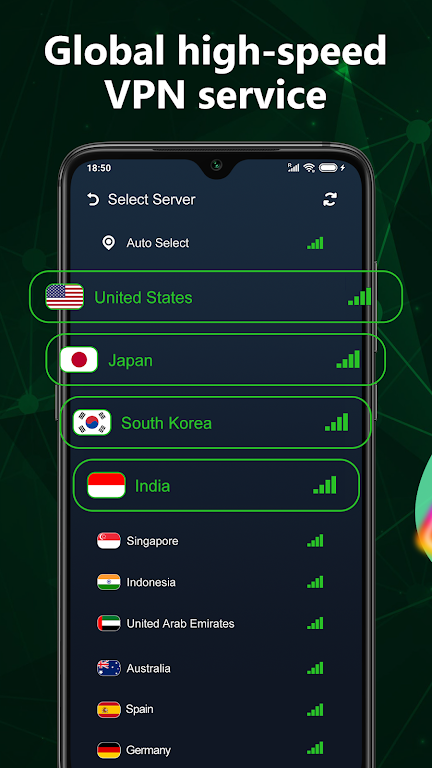 VPN Proxy：High-Speed VPN স্ক্রিনশট 0