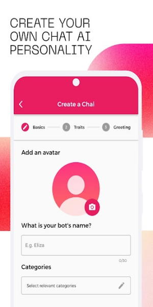 Chai: Chat AI Platform Captura de tela 0