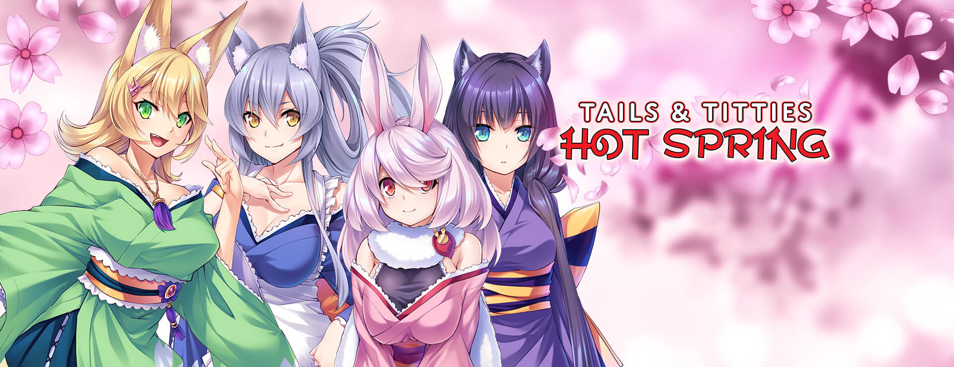 Tails & Titties Hot Spring スクリーンショット 0