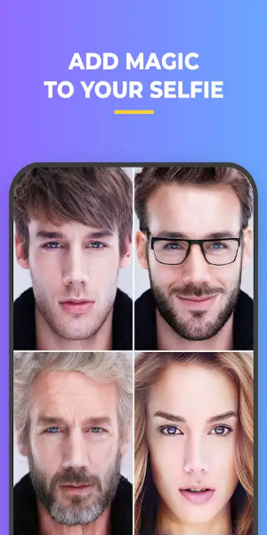 FaceApp Pro Zrzut ekranu 1