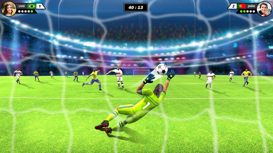 Super Soccer League Games 2023 Captura de tela 3