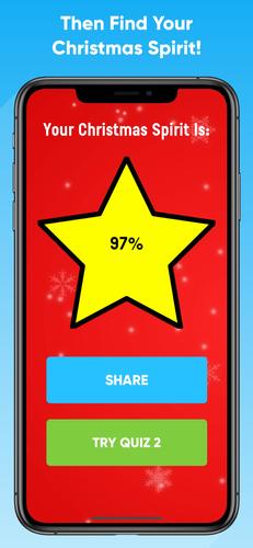 Christmas Quiz Game Скриншот 1