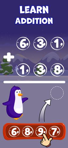 Jogos de adição e subtração Captura de tela 3