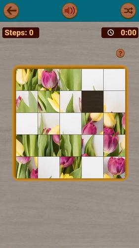15 Puzzle -Sliding Puzzle Game Ảnh chụp màn hình 3