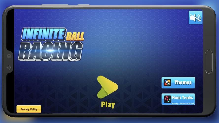 Rolling Ball Impossible road Captura de pantalla 2