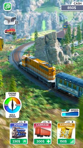 Train Delivery Simulator ဖန်သားပြင်ဓာတ်ပုံ 0