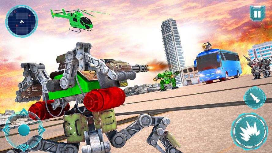 Multi Robot Games - Robot Wars Schermafbeelding 3