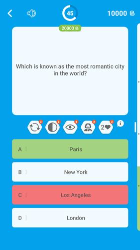 Millionaire Quiz Captura de pantalla 2