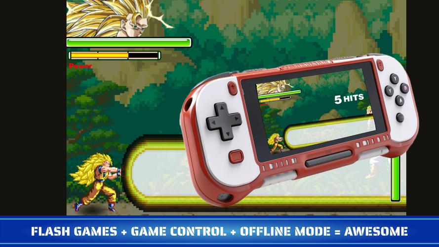 Flash Game for Mobile 2024 Tangkapan skrin 0