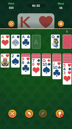 Big Card Solitaire スクリーンショット 2