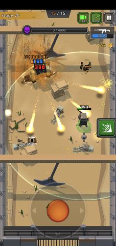Pixel Z Legend : Gun commando Tangkapan skrin 3
