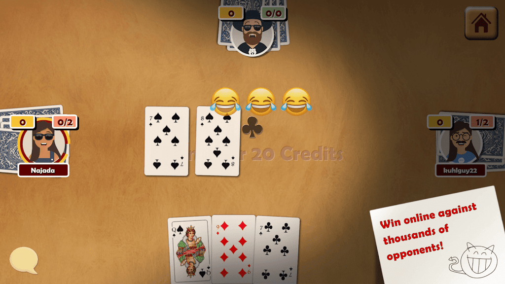 Oh Hell - Online Spades Game應用截圖第3張