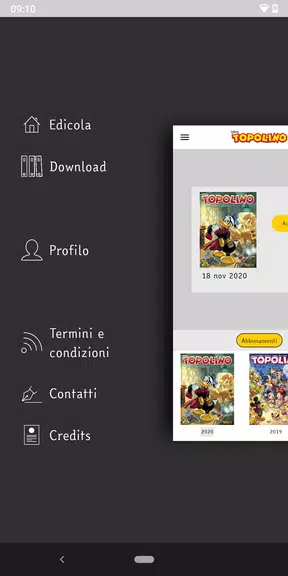 Topolino & Co應用截圖第1張