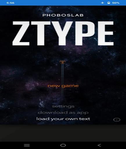 ZTypeTypingGame應用截圖第0張