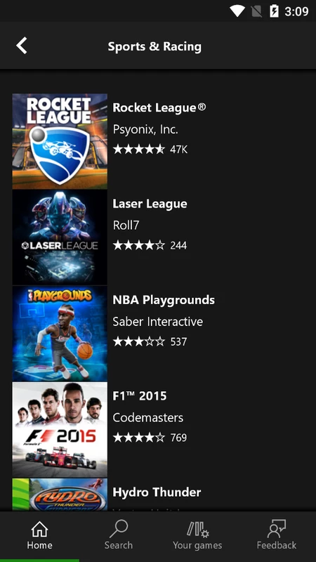 Xbox Game Pass应用截图第0张