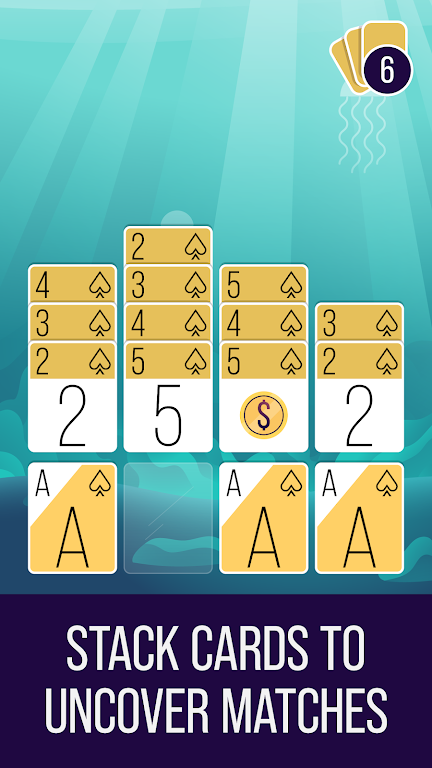 Match Solitaire Tangkapan skrin 1