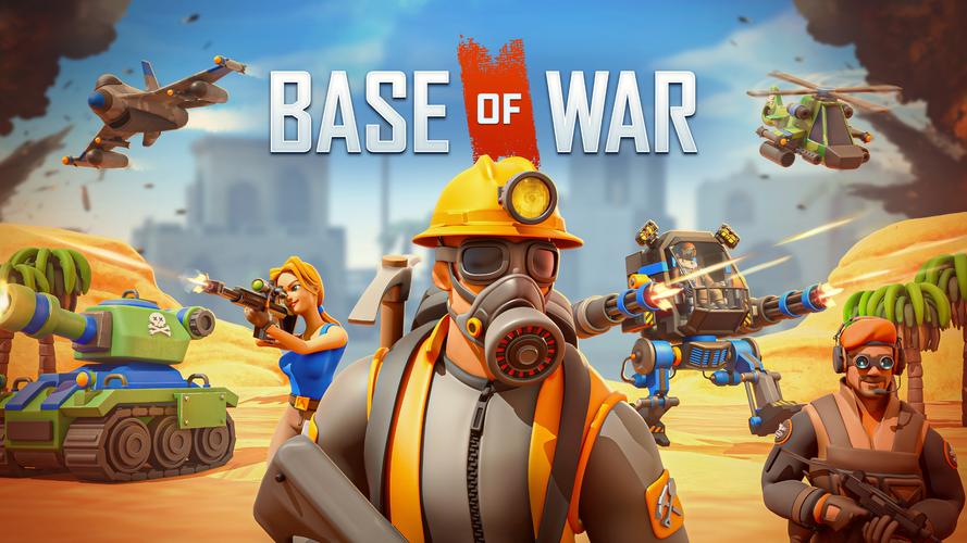 Schermata Base Of War 0