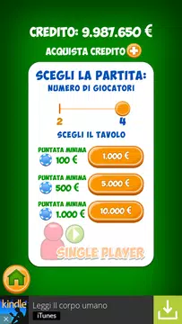 Italian Blackjack スクリーンショット 1