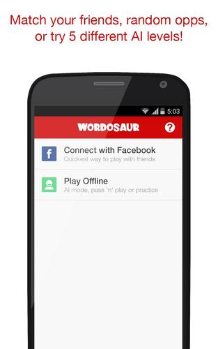 Wordosaur應用截圖第1張