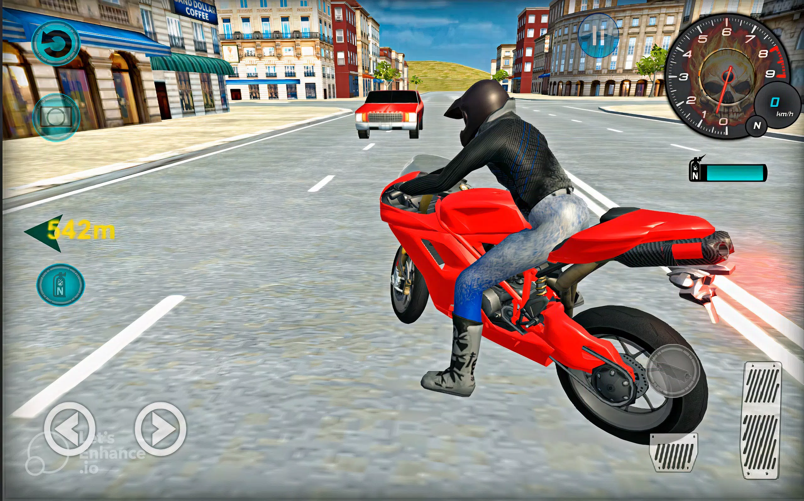 Sport Motorcycle Game 2022應用截圖第2張
