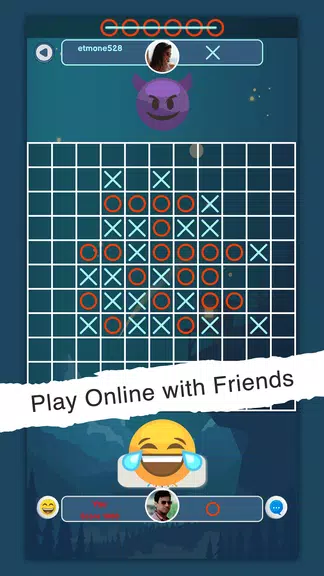 Tic Tac Toe Online - XO Game应用截图第1张