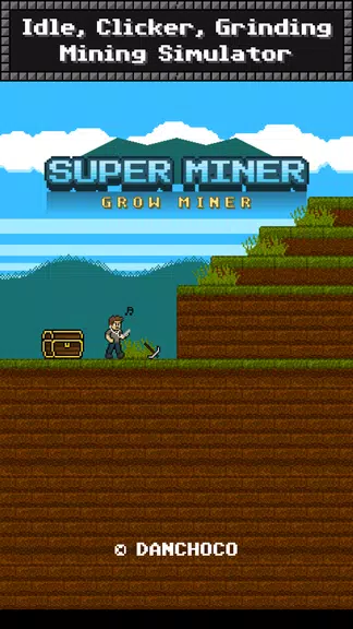 Super Miner : Grow Miner ภาพหน้าจอ 0