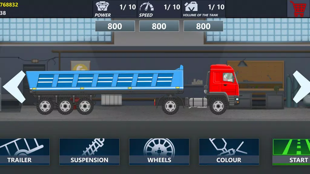 Schermata Trucker Real Wheels: Simulator 0