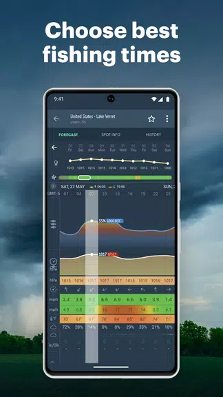 Windy.app - Enhanced forecast Zrzut ekranu 3